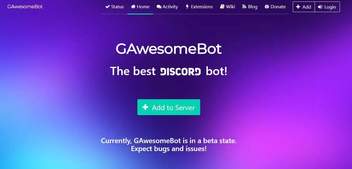 GAwesomebot