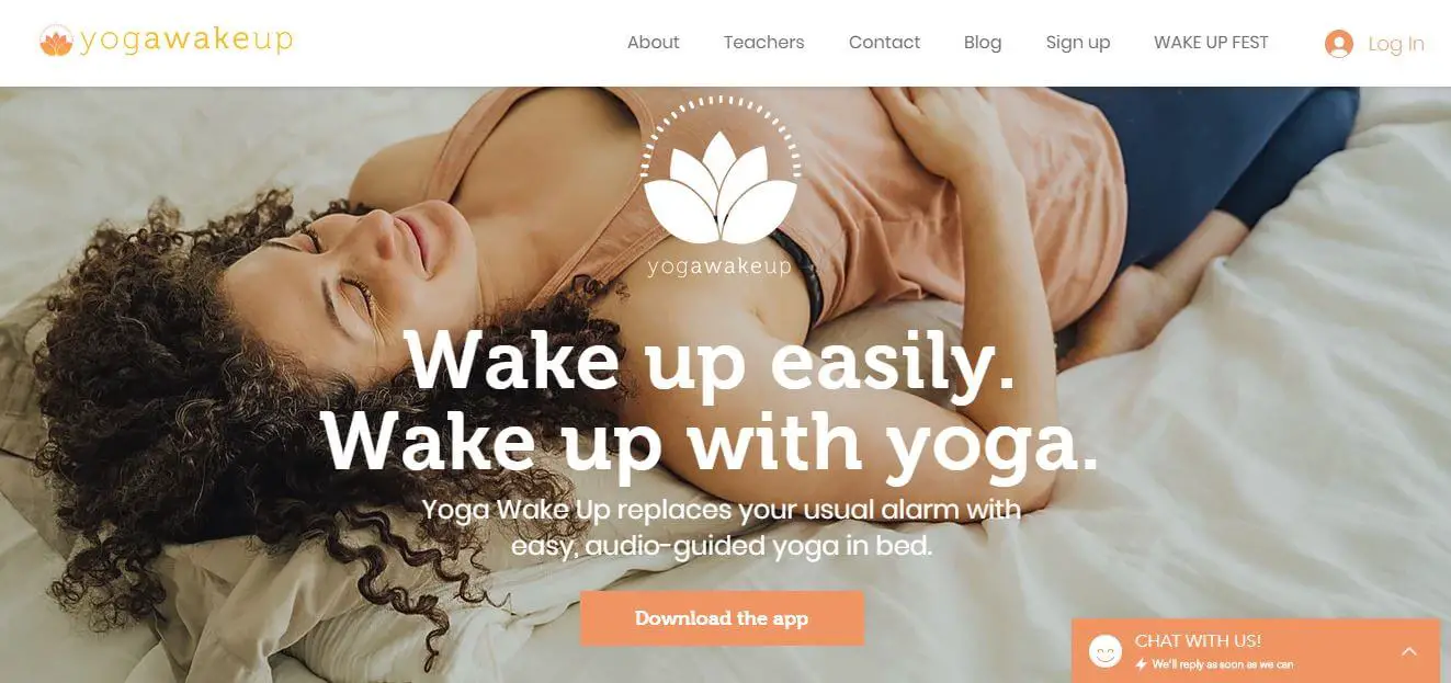 Yoga wake up