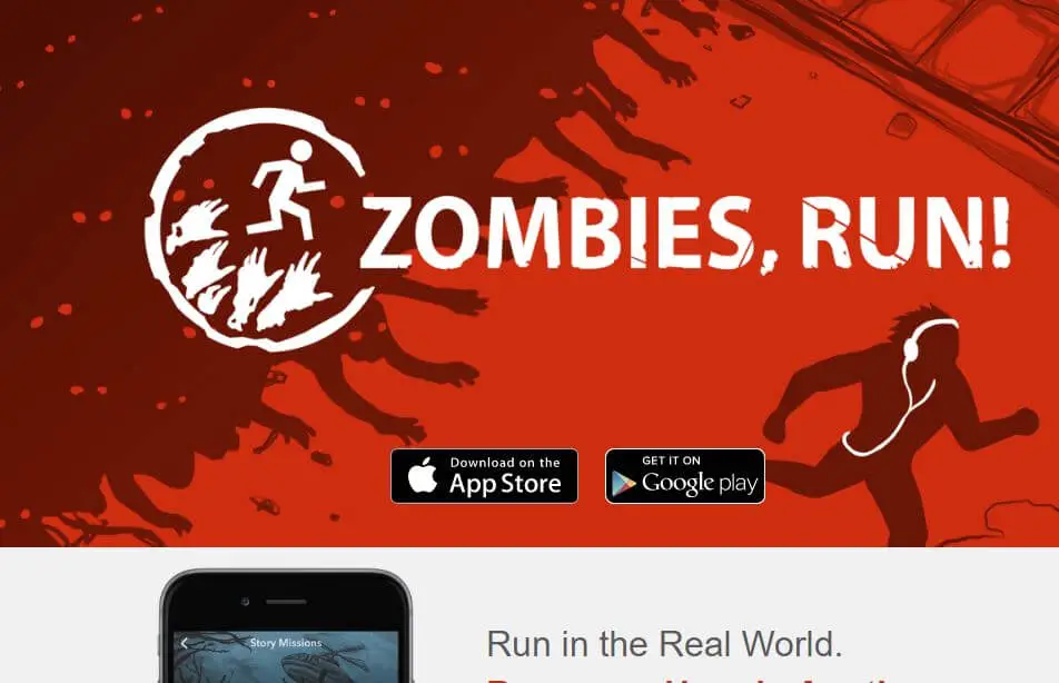 Zombies run