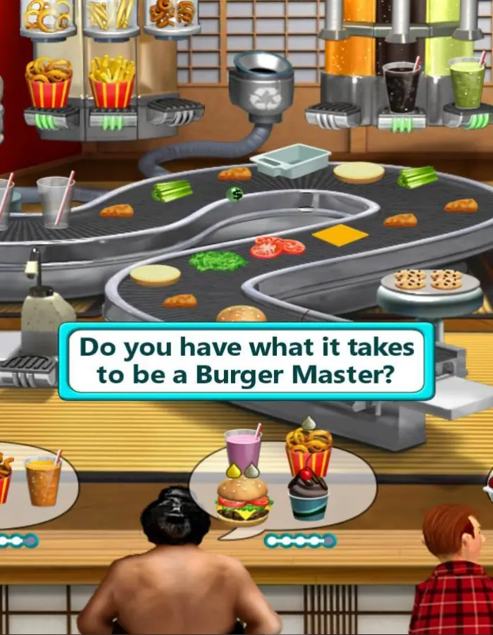 Burger Shop best cooking games