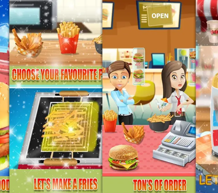 Burger- best cooking games