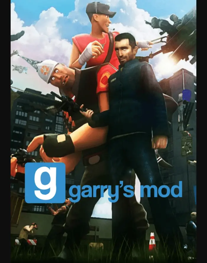 Garrys Mod best games like ROBLOX