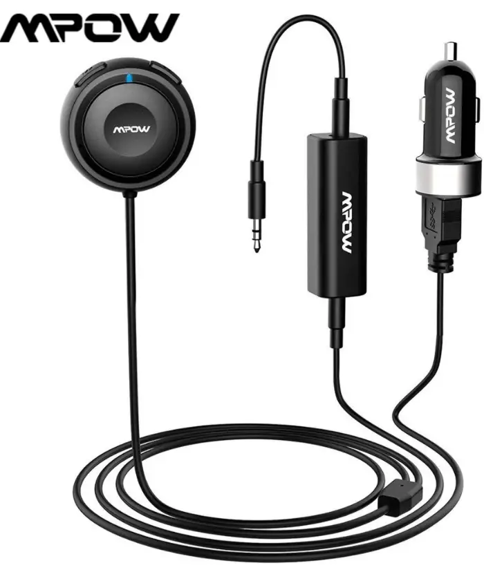 Mpow MBR1 best Bluetooth car adapter for music