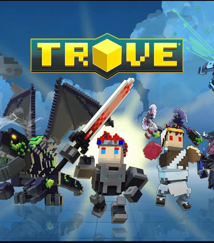 Trove best games like ROBLOX