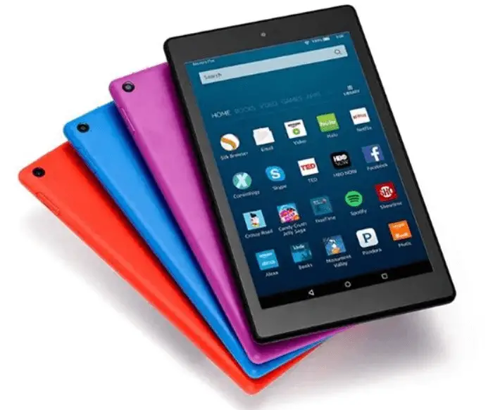 Amazon Fire best 8-inch tablet