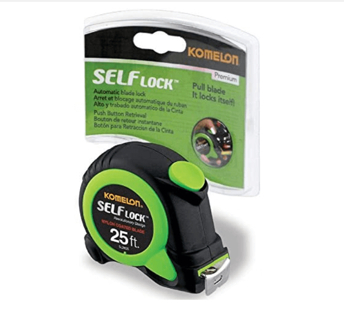  Komelon SL2825 Self-Lock Power Tape