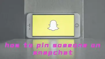 How To Pin Someone On Snapchat