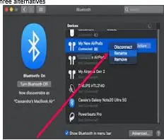 How to Rename Airpods(3)