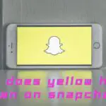 What Does Yellow Heart Mean On Snapchat 