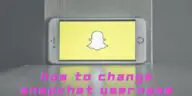 How to change Snapchat Username
