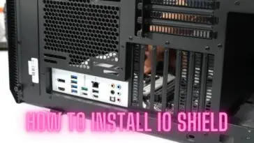 How to Install IO Shield