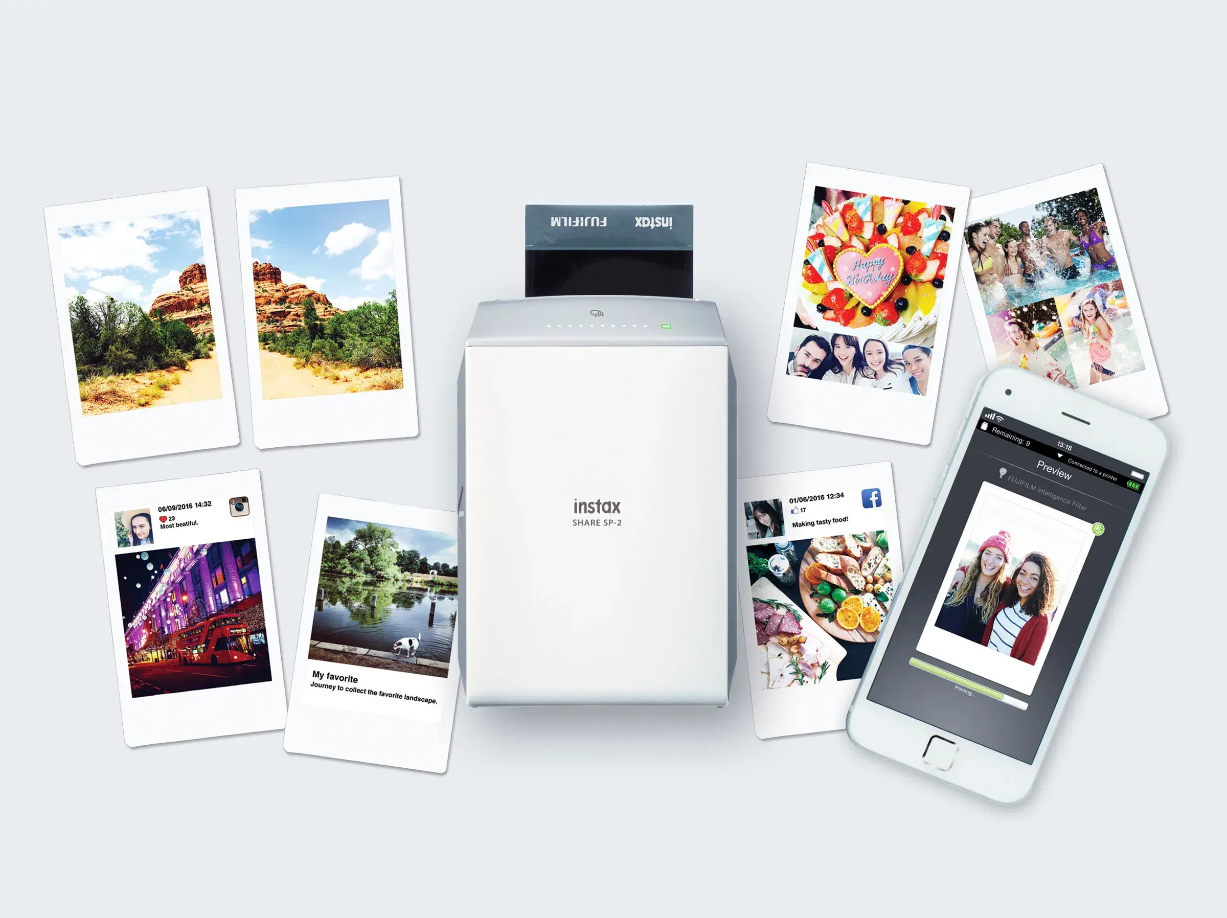 How to Connect an Instax Printer