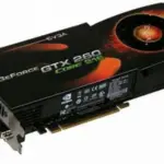 NVIDIA GeForce GTX 260 Core 216 Graphics Video Card 