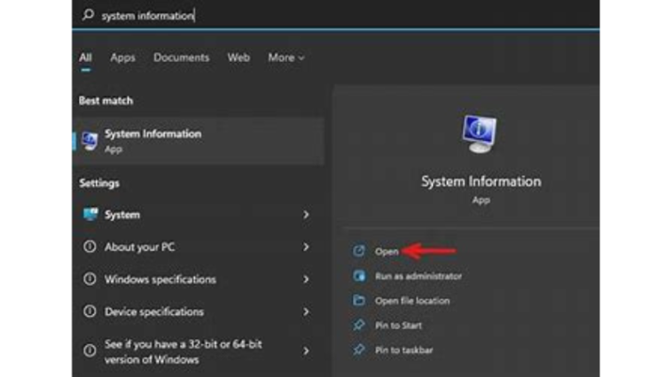 How to check laptop Generation in the Windows?