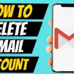 Delete A Gmail Account