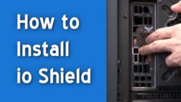 How to Install IO Shield?