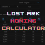 Lost Ark Honing Calculator