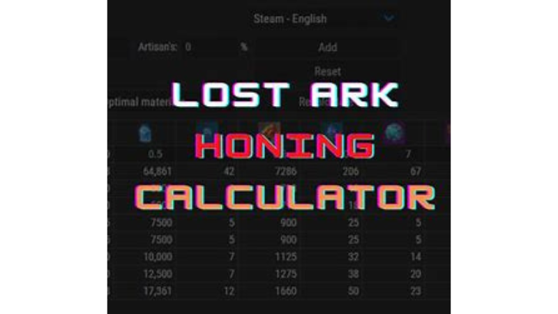 How to use the Honing Calculator for Lost Ark - Gamepur