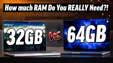Comparison Between 32GB RAM vs 64GB RAM?
